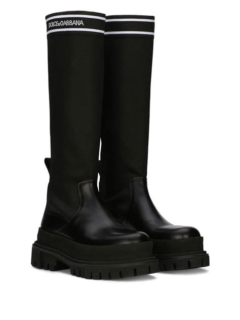 dolce gabbana soulier|dolce and gabbana boots.